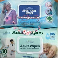 Everfresh Adult Wipes night quality hygiene wipes XL
