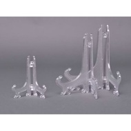 🇲🇾 1pc Portable Plastic Display Plate Stander/Dish Collection Anti-slip