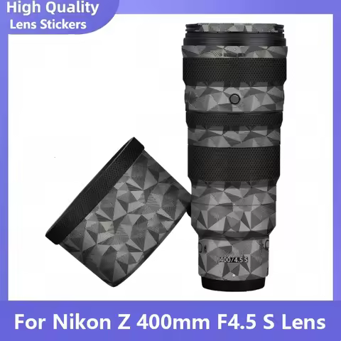 Decal Skin For Nikon Z 400mm F4.5 S Decal Skin Vinyl Wrap Film Camera Lens Body Protective Sticker C