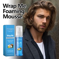 Olive Oil Styling Mousse, Anti-Frizz Strong Hold, Moisturising Organic Olive Oil Hair Styling Mousse, Curl Mousse Volume Boost for Curls and Waves