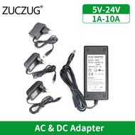 AC DC Adapter 5V 10V 12V Switching Power Supply 24V 15V 1A 2A 3A 5A 6A 8A Inverter 220V To 12V Power