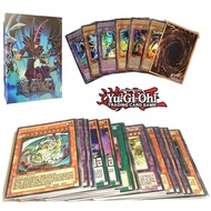 66Pcs Yu-Gi-Oh Cards Classic Cards Yu-Gi-Oh Cards English Version Blue-Eyes White Dragon Rare Cards 
