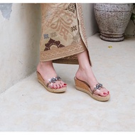 RAINA WEDGES | HIGH HEEL WEDGES Wanita Wedges Shoes Women Wedge Heels