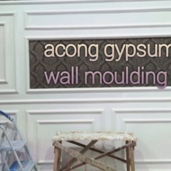 acong gypsum wall moulding bingkai dinding