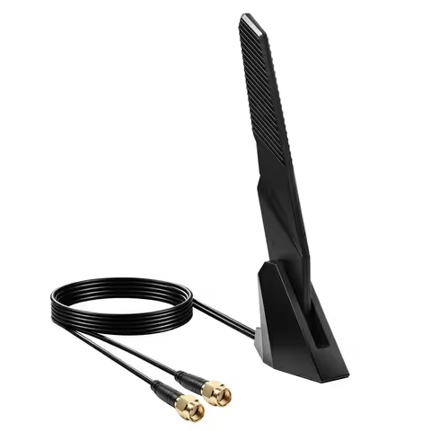 2.4GHz 5GHz 6GHz Tri-band WIFI 6E Antenna For PC Desktop Computer ASUS ROG Strix Gigabyte Aorus Gami