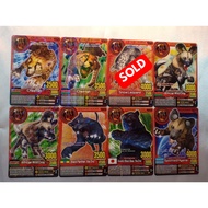 Animal Kaiser Card Animal Kaiser Plus Collection Original Card Board Games Animal Card 2