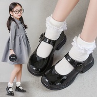 Shoes for Kids Girl Fashion Kids Mary Jane Japanese Style School Shoes PU Leather Flat Shoes
