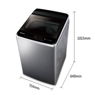 【Panasonic 國際牌】12公斤 變頻直立式洗衣機 NA-V120LBS-S