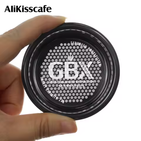 AliKisscafe 51mm 54mm 58mm Espresso Filter Basket Precision For Delonghi Breville 58mm Portafilter C