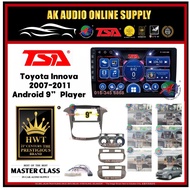 [ MTK 2+32GB ] TSA Toyota Innova 2007 - 2011 (2 in 1) Android 9'' inch Car player Monitor
