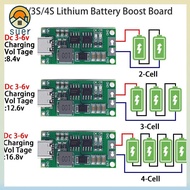 SUERHD Boost Module 7.4V 11.1V 14.8V Type-C To 8.4V 12.6V 16.8V Multi-Cel 2S 3S 4S