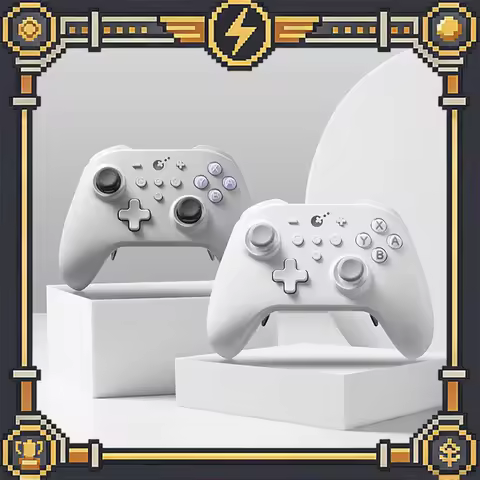 GuliKit KK3 MAX Controller NS39 KingKong 3 Gamepad with Hall Effect Joysticks & Triggers for Windows