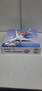 1:400 China Airlines A350 flaps down 飛機模型
