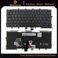 Siakoocty FOR IBM Lenovo x240 x240s X270 X230S x240i X250 X260 X260S LaptopNew US laptop Keyboard 04