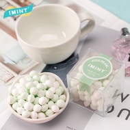 Fasimiyu หมากฝรั่ง Breath freshening candy 90g/box ขนมจูบ ลูกอมแข็งรสมินต์ ทําให้ปากสดชื่น ลูกอมสดใน