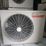 AC Outdoor Sharp Thailand 0.5PK second Jossss