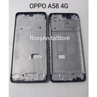 Oppo A58 4G lcd Stand Bone Frame