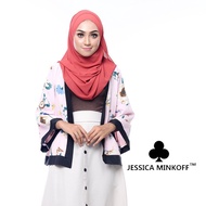 Muslimah Kimono Cardigan Floral Outwear GH6024