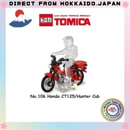 TOMICA No.106 Honda CT125/Hunter Cub 【Direct from Japan】