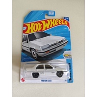 Hot Wheels Proton Saga Putih (White) US Card