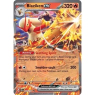 Pokemon TCG - Scarlet & Violet | Journey Together | Blaziken ex - 024/159 | Ultra Rare ok