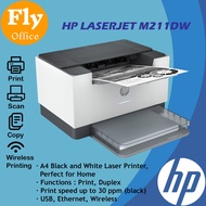 HP LaserJet M211dw Monochrome Wireless Printer (9YF83A) - Print / Auto Duplex Function