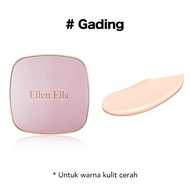 Ellen Ella Niacinamide Flawless Glow CC Cushion Serum SPF 30+ PA++ Cover All Perfect Niacinamide Cus