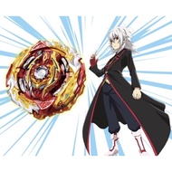 Beyblade Burst SuperKing Booster B-172 World Spriggan.U' 2B B172(2 Side)