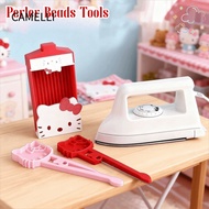 CAMELLI Fuse Beads Picking Tray Kit,  Printed 2.6mm Fuse Beads Fuse Bead Single Needle Tweezer, DIY 