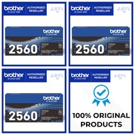 Genuine Brother TN2560 Toner 3pcs | COMPATIBLE L2460DW,L2640DW,L2680DW,L2805DW,L2885DW | 2560 TN-256