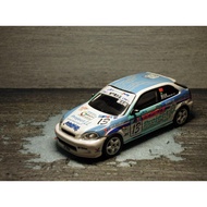 TARMAC WORKS HONDA CIVIC TYRE R EK9 CTM CUP 2003