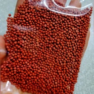 (High Protein) Pellet Merah/ Pellet Terapung Untuk Semua Ikan Tropika, Arowana, Flowerhorn, Discuss,