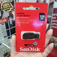 (G) SANDISK Flashdisk 128GB Cruze Blade CZ50 USB