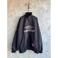 ((Ready Stock) Independent BAL25ss New Style 3b Ski logo Letter Stand-Up Collar Ball Jacket Letter S