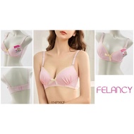 FELANCY Women's Underwire Bra 3 Cup 4 Medium Foam Size 32B 34B 38B Wireless Wirefree Bra / Underwear