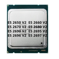 E5-2660V2 E5-2670V2 E5-2680V2 E5-2690V2 E5-2695V2 E5-2696V2 E5-2697V2 CPU Processor Socket LGA 2011 