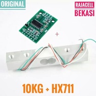 Weight Sensor Load Cell 10Kg Heavy Sensor + HX711 24bit Driver