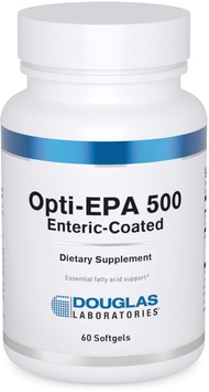 Douglas Laboratories Opti-EPA 500 | Enteric-Coated to Support Brain, Eyes, Pregnancy and Cardiovascu