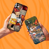 Samsung A04 / A04E case printed with I love vn