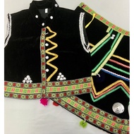 🔥SALE🔥 PRELOVED TRADITIONAL BORNEO SABAH SARAWAK IBAN KADAZAN MURUT ETHNIC KIDS GIRLS COSTUME