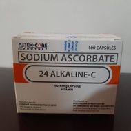 EMCORE 24 ALKALINE-C (SODIUM ASCORBATE)