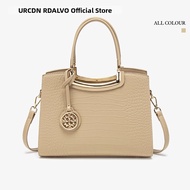 Luxury Crocodile Pattern Handbag