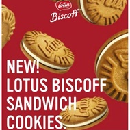 Lotus Biscoff Sandwich Cookies