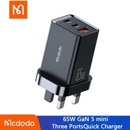 💯% original  Mcdodo 65w Gan5 mini fast charger