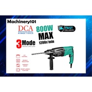 Dca Rotary Hammer Drill (3in1) AZC 05-26b Wall Breaker AZC 0526 AZC0526b