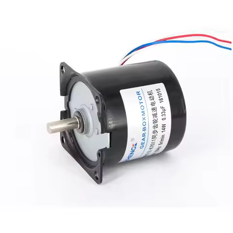 A60KTYZ-K7014 synchronous gear reduction motor 220V 50HZ 60r/min 14W 0.33uF AC motor 110V 220V
