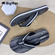 Edwin Wood-Inspired Black Slipper | Selipar Hitam Berinspirasi Kayu Edwin | Edwin 2022 Black (36-41)