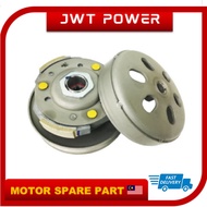 SYM JET POWER REAR PULLEY ASSY BELAKANG PULEY PULLEY BRAKE SHOE KULIT BREK JETPOWER JET-POWER JET125