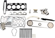Timing Chain Cylinder Repair Kit 2.2L Fit for Cobalt HHR Malibu G5 2007-2008 134 L4 Dohc Car Engine 