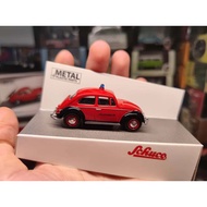 Suchuco Volkswagen Schuco 1: 64 Volkswagen Beetle Schuco VW Kafer Volkswagen Beetle Fire Truck Schuc